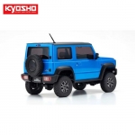 KY32523MB-B MINI-Z 4x4 MX-01 r/s Suzuki Jimny Sierra Blue