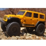 AXI00002T2 AXIAL 1/24 SCX24 2019 Jeep Wrangler JLU CRC Rock Crawler 4WD RTR, Yellow