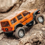 AXI03003T2 (지프 JL 랭글러-조립완료버전) SCX10III Jeep JLU Wrangler w/Portals,Orange:1/10 RTR