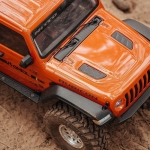 AXI03003T2 (지프 JL 랭글러-조립완료버전) SCX10III Jeep JLU Wrangler w/Portals,Orange:1/10 RTR