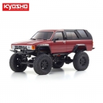 KY32522MR-B MINI-Z 4x4 MX-01 Readyset Toyota 4Runner (Hilix Surf) Metallic Red