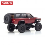 KY32522MR-B MINI-Z 4x4 MX-01 Readyset Toyota 4Runner (Hilix Surf) Metallic Red