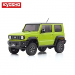 KY32523Y-B MINI-Z 4x4 MX-01 Readyset Suzuki Jimny Sierra Kinetic Yellow