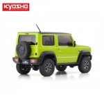 KY32523Y-B MINI-Z 4x4 MX-01 Readyset Suzuki Jimny Sierra Kinetic Yellow