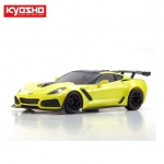 KY32334Y-B MR03RWD r/s CHEVROLET CORVETTEZ R1 yellow