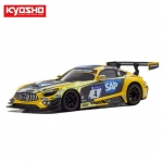 KY32338YBK-B MR03RWD r/s Mercedes-AMG GT3 Yellow/Bk