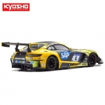 KY32338YBK-B MR03RWD r/s Mercedes-AMG GT3 Yellow/Bk