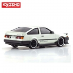 KY32623GTV-B MA-020 r/s Toyota TRUENO AE86 GTV White