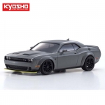 KY32621G-B MINI-Z MA020r/s DODGE CHALLENGER SRT Gray