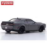 KY32621G-B MINI-Z MA020r/s DODGE CHALLENGER SRT Gray