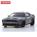 KY32621G-B MINI-Z MA020r/s DODGE CHALLENGER SRT Gray