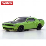 KY32621MG-B MINI-Z MA020r/s DODGE CHALLENGER Metallic Green