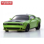 KY32621MG-B MINI-Z MA020r/s DODGE CHALLENGER Metallic Green