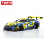 KY32338BLY-B MR03RWD r/s Mercedes-AMG GT3 Blue/Yellow