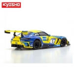 KY32338BLY-B MR03RWD r/s Mercedes-AMG GT3 Blue/Yellow