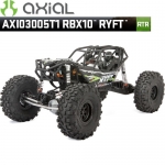 AXI03005T2 AXIAL 1/10 RBX10 Ryft 4WD Brushless Rock Bouncer RTR, Black