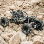 AXI03005T2 AXIAL 1/10 RBX10 Ryft 4WD Brushless Rock Bouncer RTR, Black