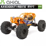 AXI03005T1 AXIAL 1/10 RBX10 Ryft 4WD Brushless Rock Bouncer RTR, Orange