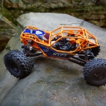 AXI03005T1 AXIAL 1/10 RBX10 Ryft 4WD Brushless Rock Bouncer RTR, Orange