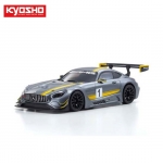 KY32345GY-B MR03RWD r/s Mercedes-AMG GT3 Gray/Yellow