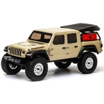 AXI00005T1 AXIAL 1/24 SCX24 Jeep JT Gladiator 4WD Rock Crawler Brushed RTR, Beige