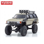 KY32524SY-B MINI-Z MX-01 r/s Toyota 4Runner w/Acc S. Yellow