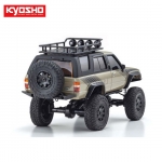 KY32524SY-B MINI-Z MX-01 r/s Toyota 4Runner w/Acc S. Yellow