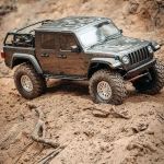 AXI03006T1 (지프 JT 글래디에이터 -조립완료버전) SCX10 III Jeep JT Gladiator w/Portals,Grey:1/10 RTR