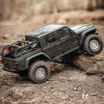 AXI03006T1 (지프 JT 글래디에이터 -조립완료버전) SCX10 III Jeep JT Gladiator w/Portals,Grey:1/10 RTR