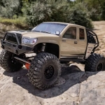 AXI05001T2 [역대급 초대형 라클차량] 1/6 SCX6 Trail Honcho 4WD RTR, Sand