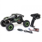 AXI01002T1 1/18 UTB18 Capra 4WD Unlimited Trail Buggy RTR, Black 조종기,배터리,USB충전기 포함