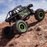 AXI01002T1 1/18 UTB18 Capra 4WD Unlimited Trail Buggy RTR, Black 조종기,배터리,USB충전기 포함