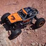 AXI01002T2 1/18 UTB18 Capra 4WD Unlimited Trail Buggy RTR, Grey 조종기,배터리,USB충전기 포함