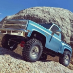 AXI03029 [프로라인 40주년 한정판] 1/10 SCX10 III Pro-Line 1982 Chevy K10 4WD Rock Crawler Brushed RTR