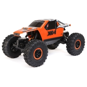 AXI00003T2 AXIAL 1/24 AX24 XC-1 4WS Crawler Brushed RTR, Orange