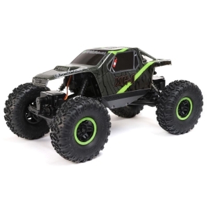 AXI00003T1 AXIAL 1/24 AX24 XC-1 4WS Crawler Brushed RTR, Green