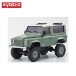 KY32527GR-B MX-01 r/s Land Rover Defender 90 Green