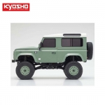 KY32527GR-B MX-01 r/s Land Rover Defender 90 Green