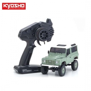 KY32527GR-B MX-01 r/s Land Rover Defender 90 Green