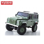 KY32527GR-B MX-01 r/s Land Rover Defender 90 Green