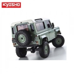 KY32527GR-B MX-01 r/s Land Rover Defender 90 Green