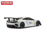 KY32343W-B MR03RWD r/s McLaren 12C GT3 2013 White