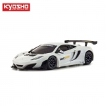 KY32343W-B MR03RWD r/s McLaren 12C GT3 2013 White