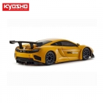 KY32343OR-B MR03RWD r/s McLaren 12C GT3 2013 Orange