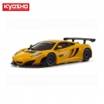 KY32343OR-B MR03RWD r/s McLaren 12C GT3 2013 Orange