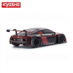 KY32344BKR-B MR03RWD r/s Audi R8 LMS 2016 Black/Red