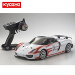 KY30917T2B Put FAZER VE PORSCHE 918 WeissachPackage (브러시리스/배터리/충전기 포함)