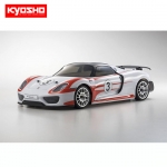 KY30917T2B Put FAZER VE PORSCHE 918 WeissachPackage (브러시리스/배터리/충전기 포함)