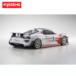 KY30917T2B Put FAZER VE PORSCHE 918 WeissachPackage (브러시리스/배터리/충전기 포함)