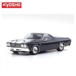 KY34419T1B PutEP FZ02L 1969 Chevy ElCamino SS396 BK